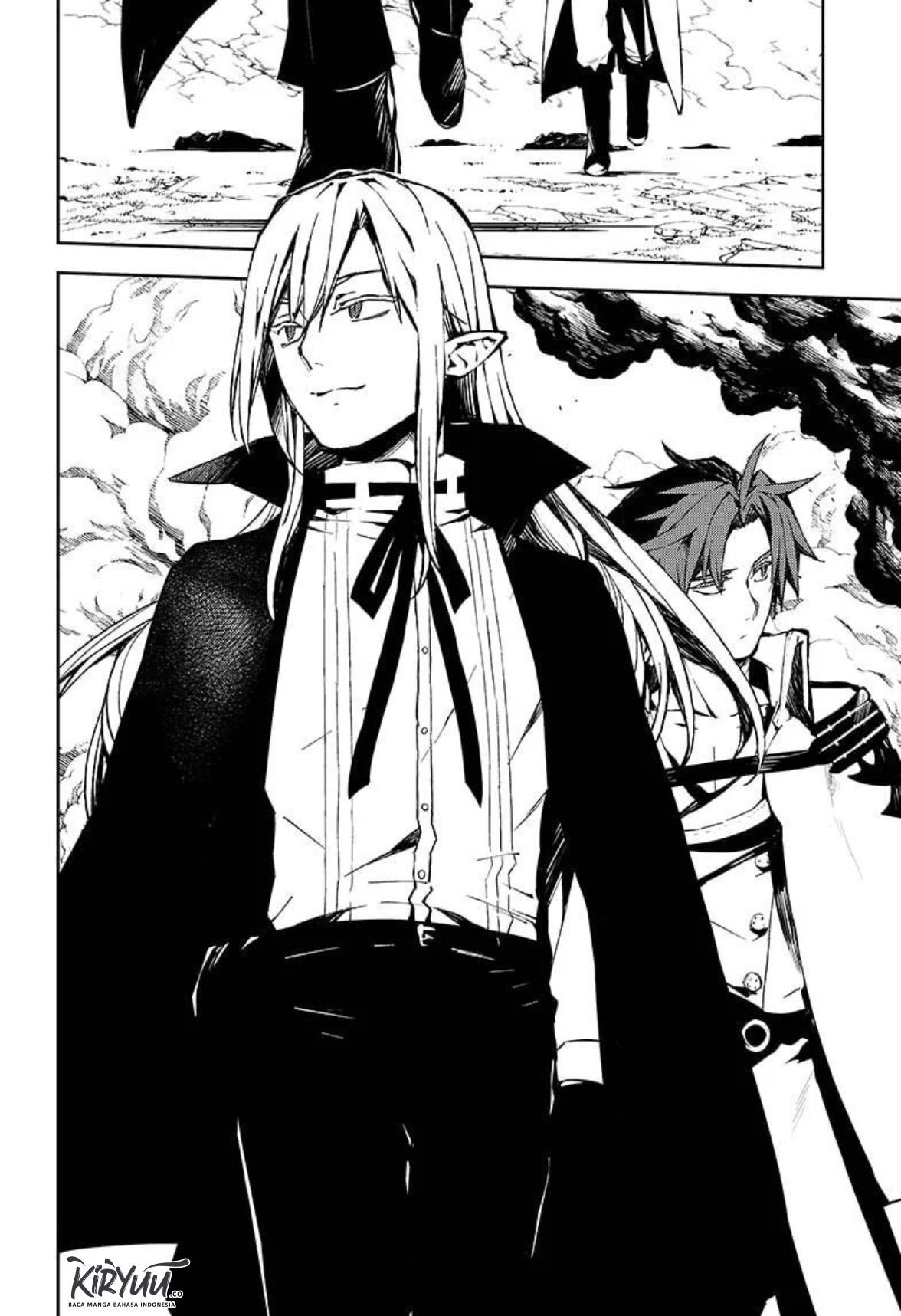 Owari no Seraph Chapter 91 Gambar 5