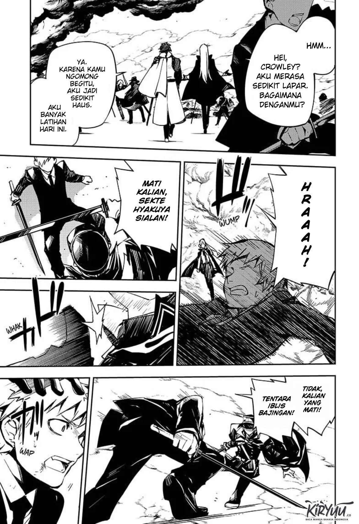 Owari no Seraph Chapter 91 Gambar 6