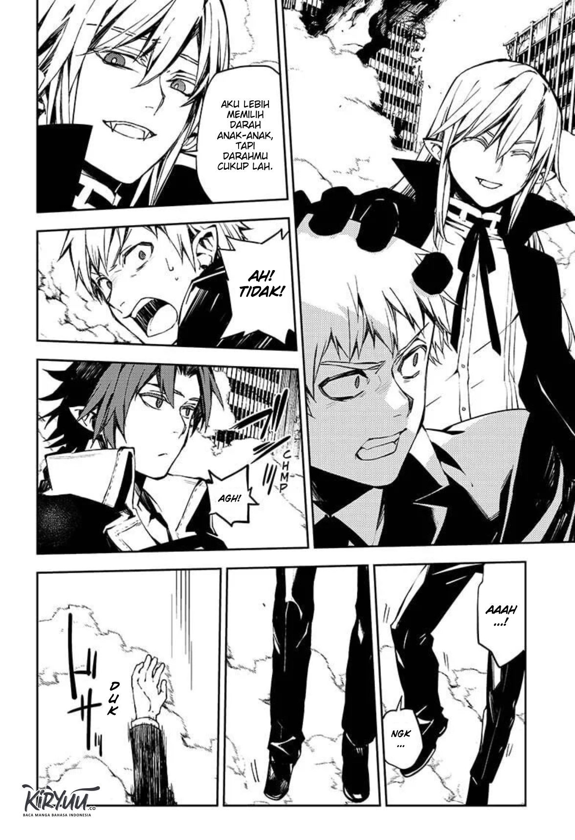 Owari no Seraph Chapter 91 Gambar 7