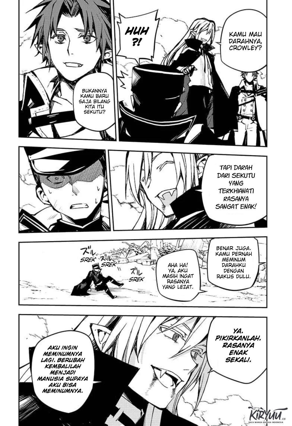 Owari no Seraph Chapter 91 Gambar 9