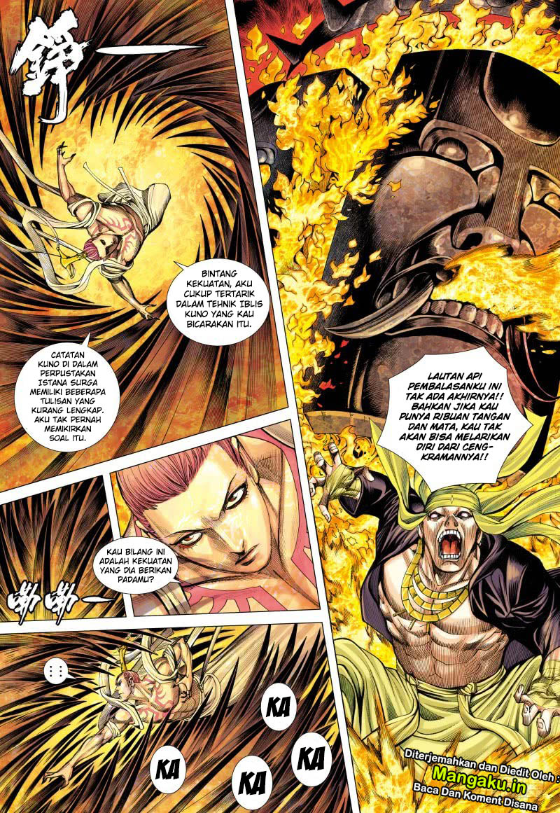 Journey to the West (Zheng Jian He) Chapter 86.1 Gambar 11