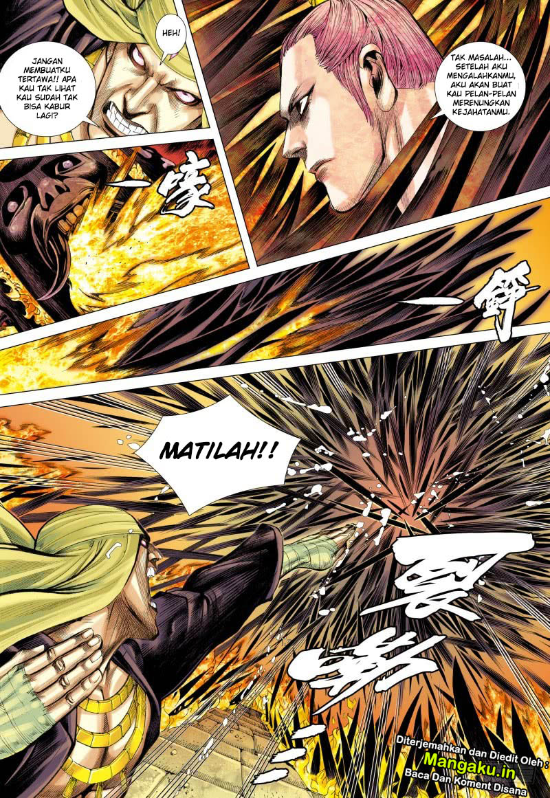 Journey to the West (Zheng Jian He) Chapter 86.1 Gambar 12