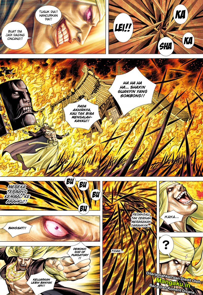 Journey to the West (Zheng Jian He) Chapter 86.1 Gambar 13