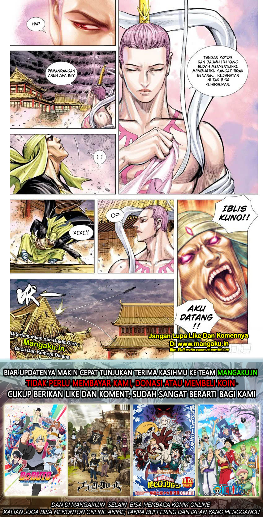 Journey to the West (Zheng Jian He) Chapter 86.1 Gambar 18