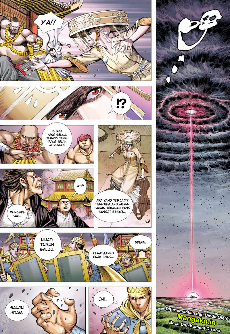 Journey to the West (Zheng Jian He) Chapter 86.1 Gambar 4