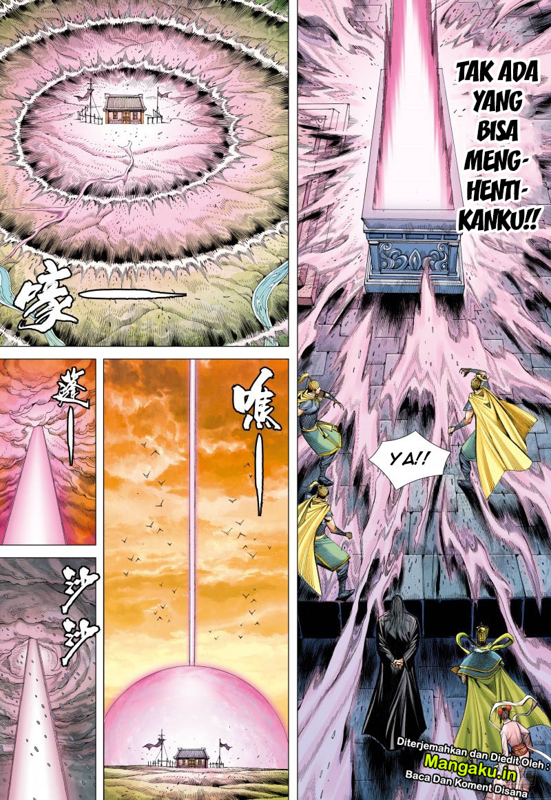 Journey to the West (Zheng Jian He) Chapter 86.1 Gambar 5