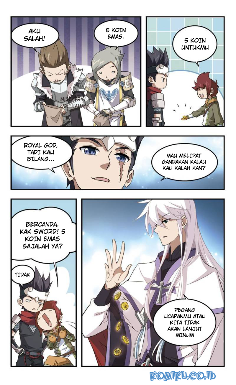 Virtual World: Close Combat Mage Chapter 58 Gambar 19