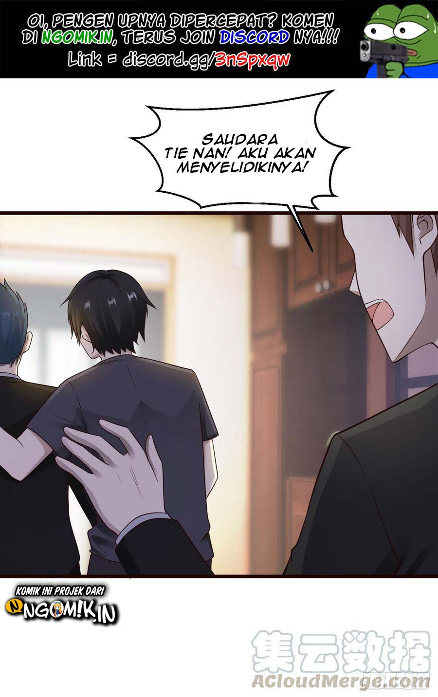 Baca Manhua Miss Sister, Don’t Mess With Me Chapter 19 Gambar 2
