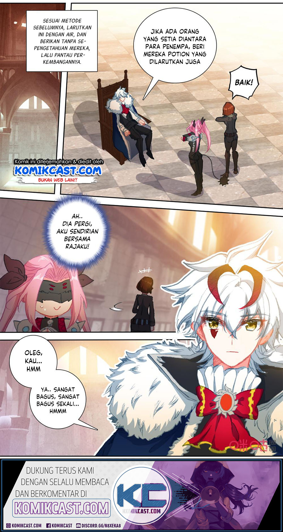 Long Live The King Chapter 124 Gambar 10