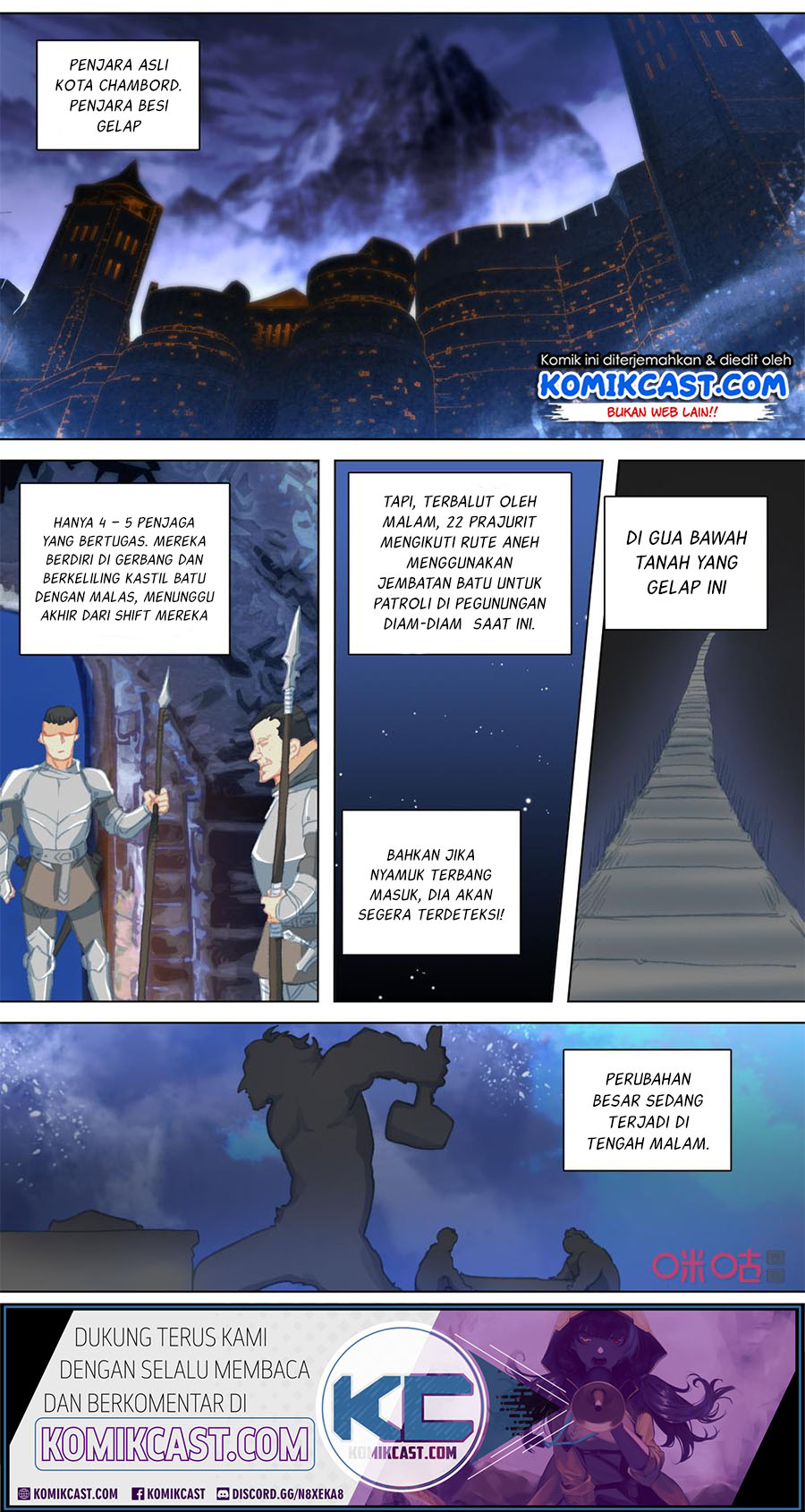 Baca Manhua Long Live The King Chapter 124 Gambar 2