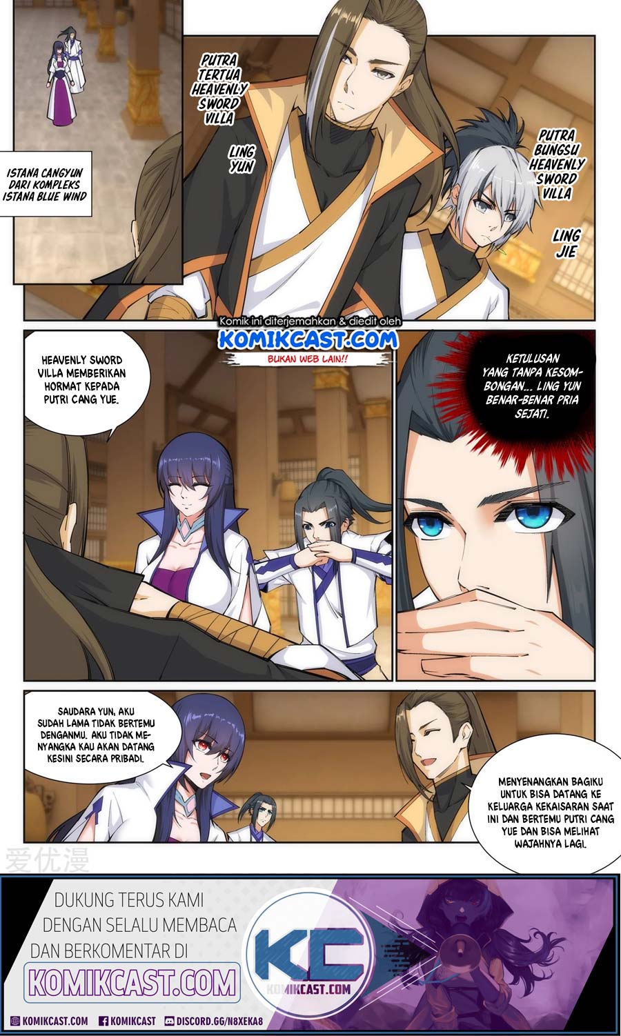 Baca Manhua Against the Gods Chapter 121 Gambar 2