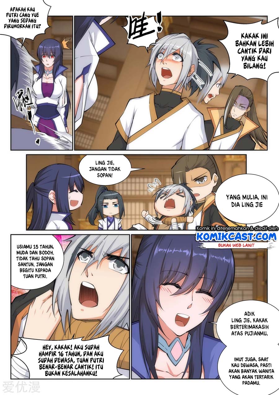Against the Gods Chapter 121 Gambar 3