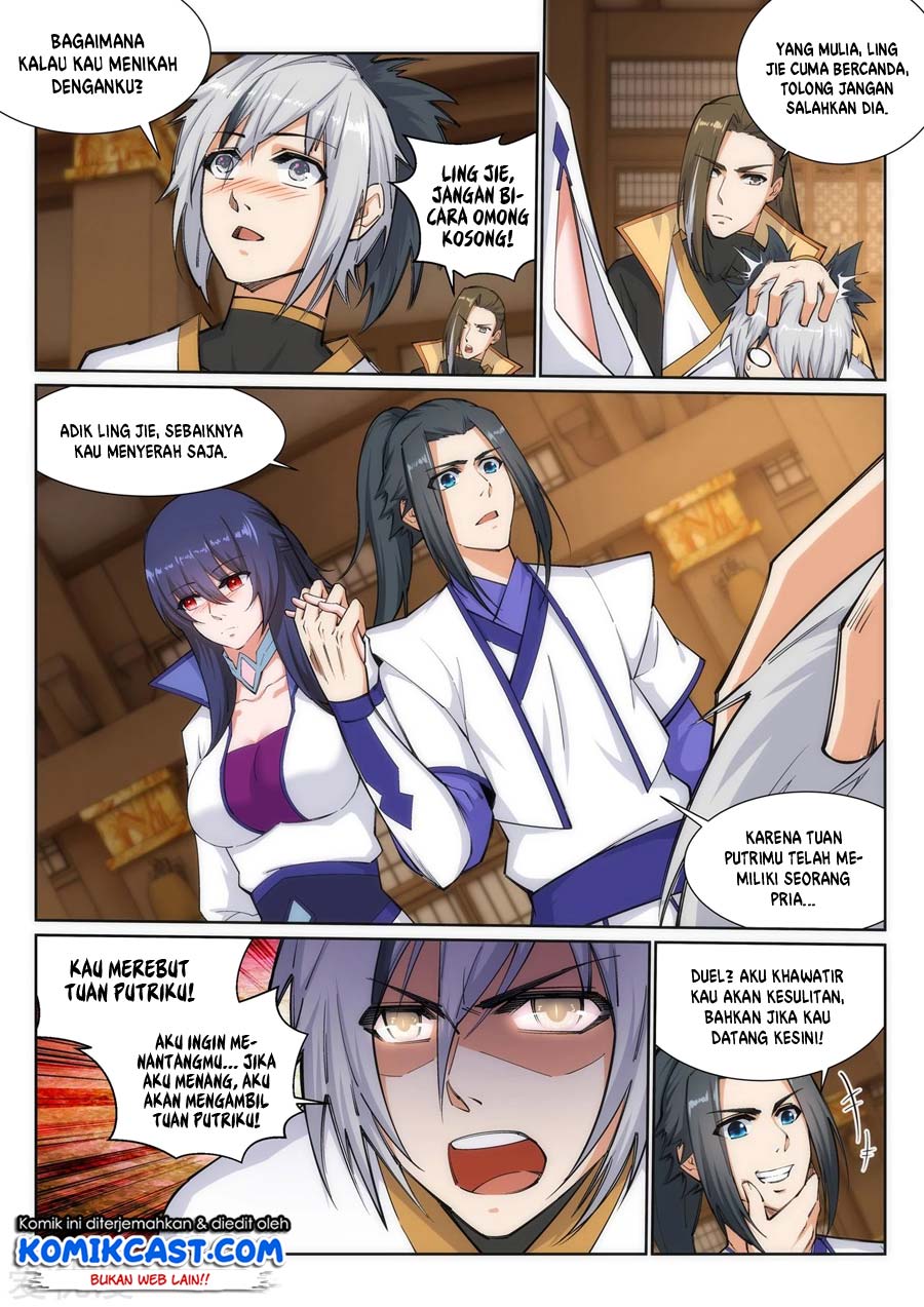 Against the Gods Chapter 121 Gambar 4