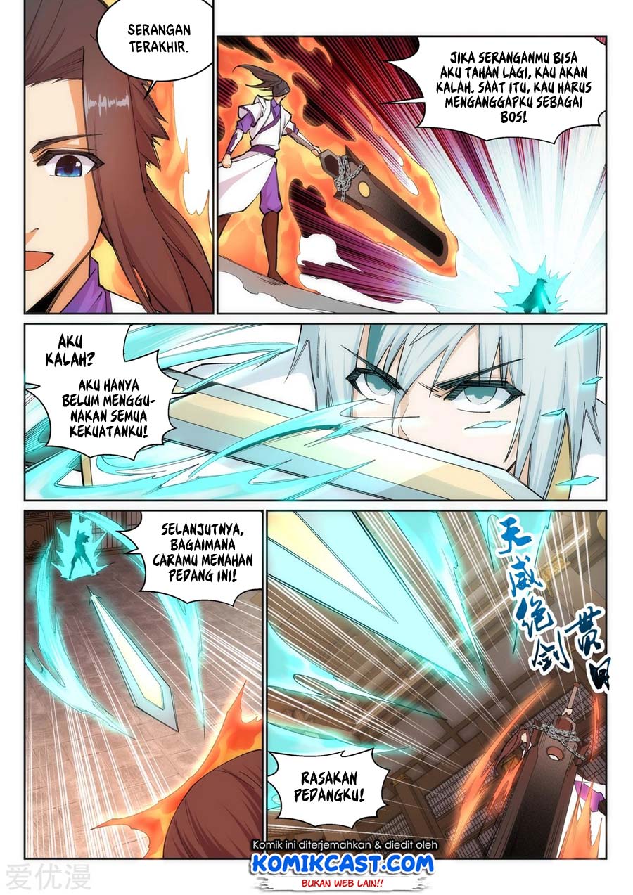 Against the Gods Chapter 121 Gambar 9