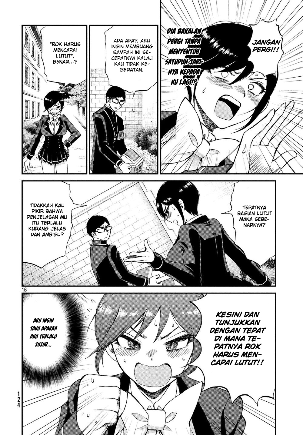 Arakure Ojousama Wa MonMon Shiteiru Chapter 02 Gambar 16