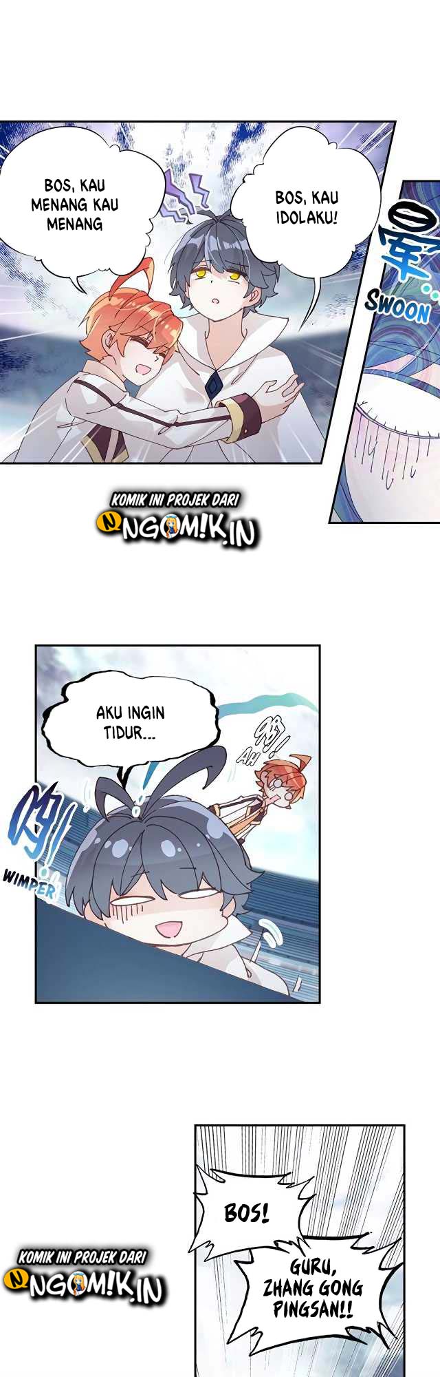 Child of Light Chapter 20.1 Gambar 4