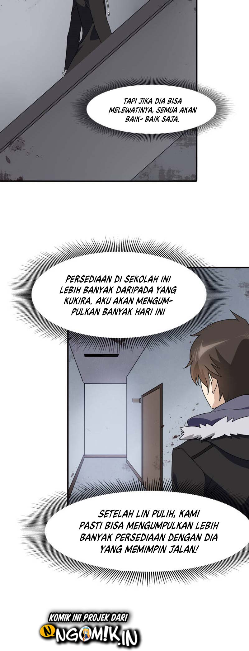 Virus Girlfriend Chapter 62 Gambar 27