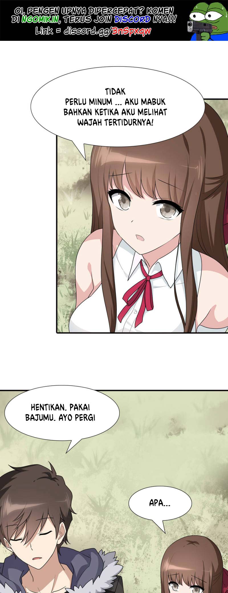 Baca Manhua Virus Girlfriend Chapter 62 Gambar 2