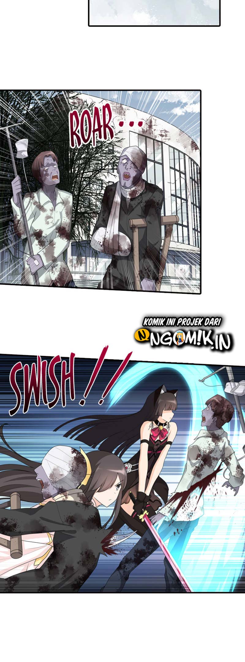 Virus Girlfriend Chapter 62 Gambar 7