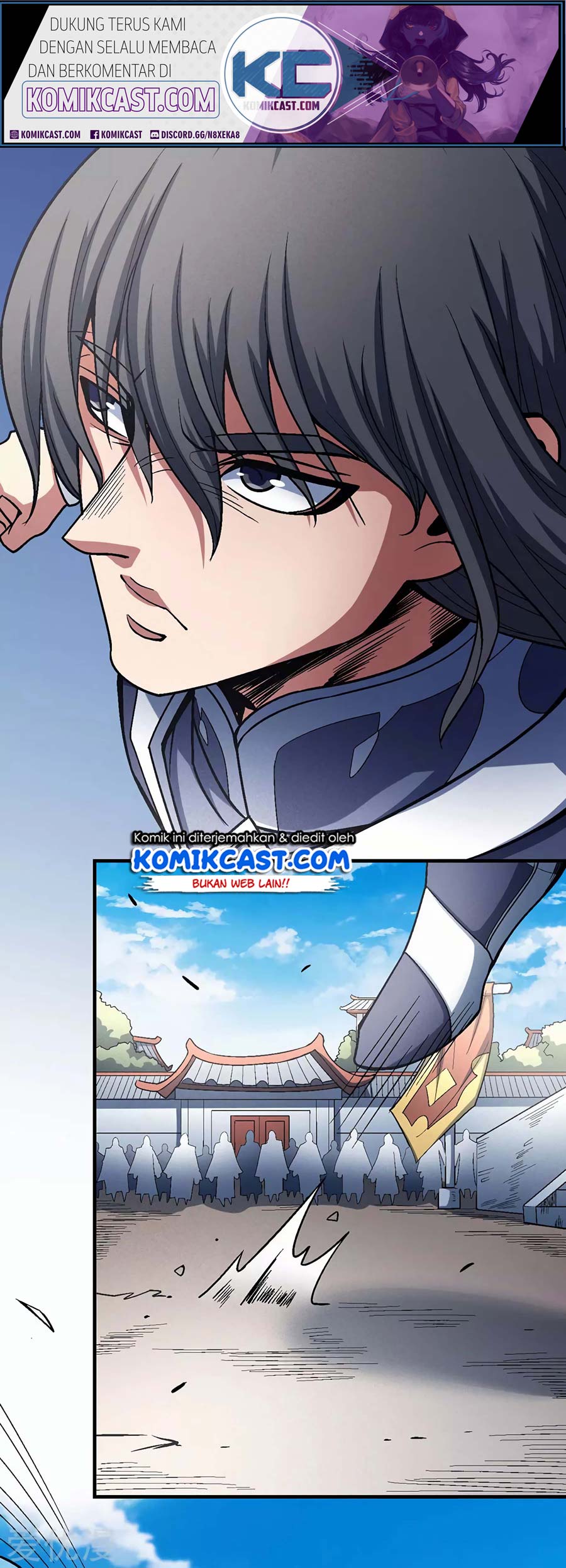 Baca Manhua God of Martial Arts Chapter 115.3 Gambar 2