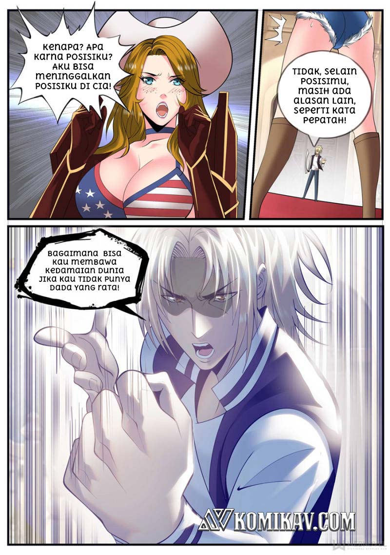 The Superb Captain in the City Chapter 162 Gambar 3