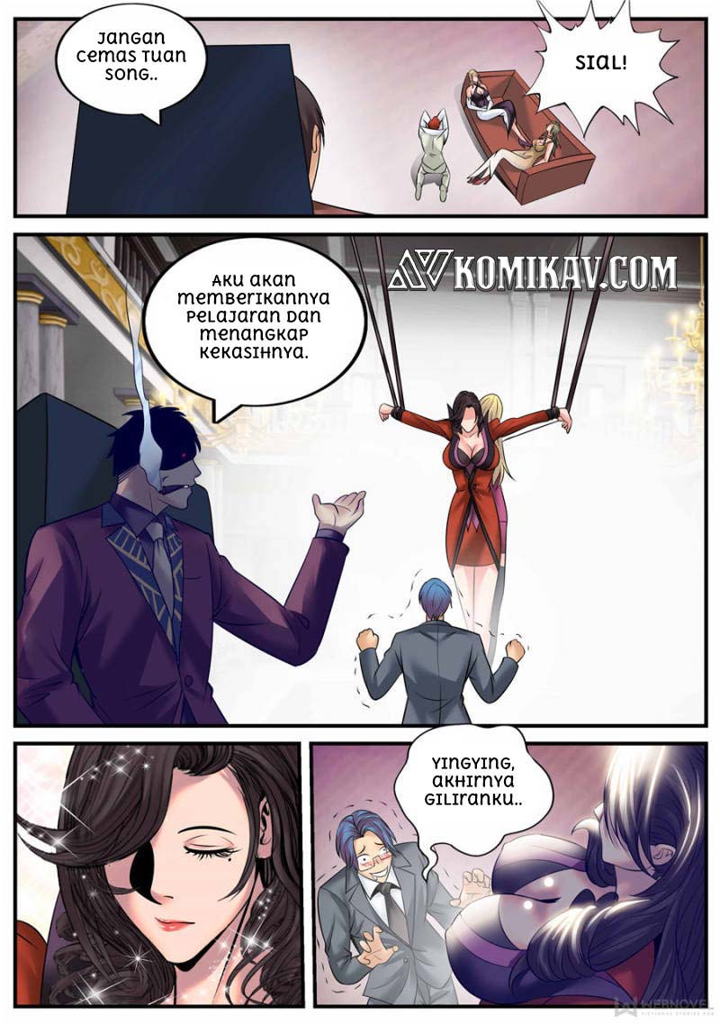 The Superb Captain in the City Chapter 162 Gambar 9