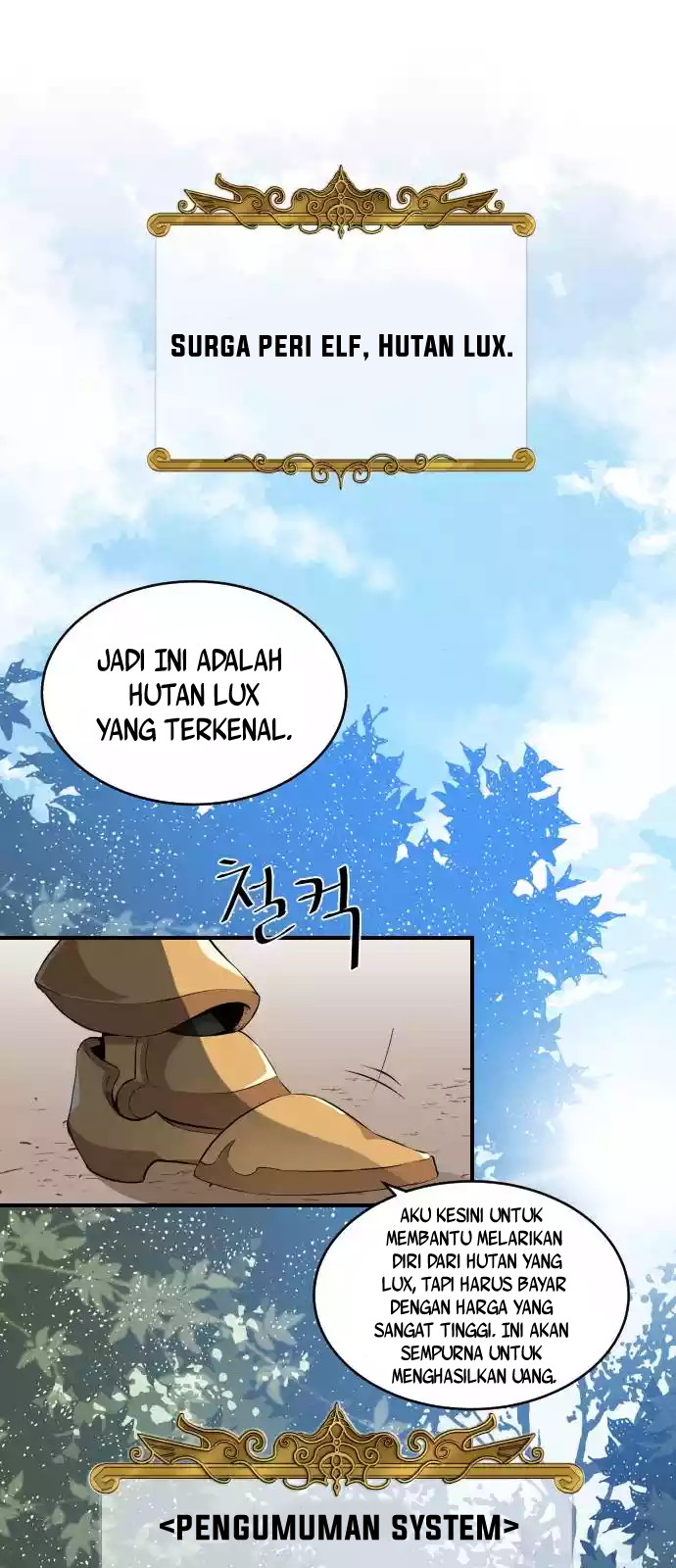 Baca Manhwa The Strongest Florist Chapter 08 Gambar 2