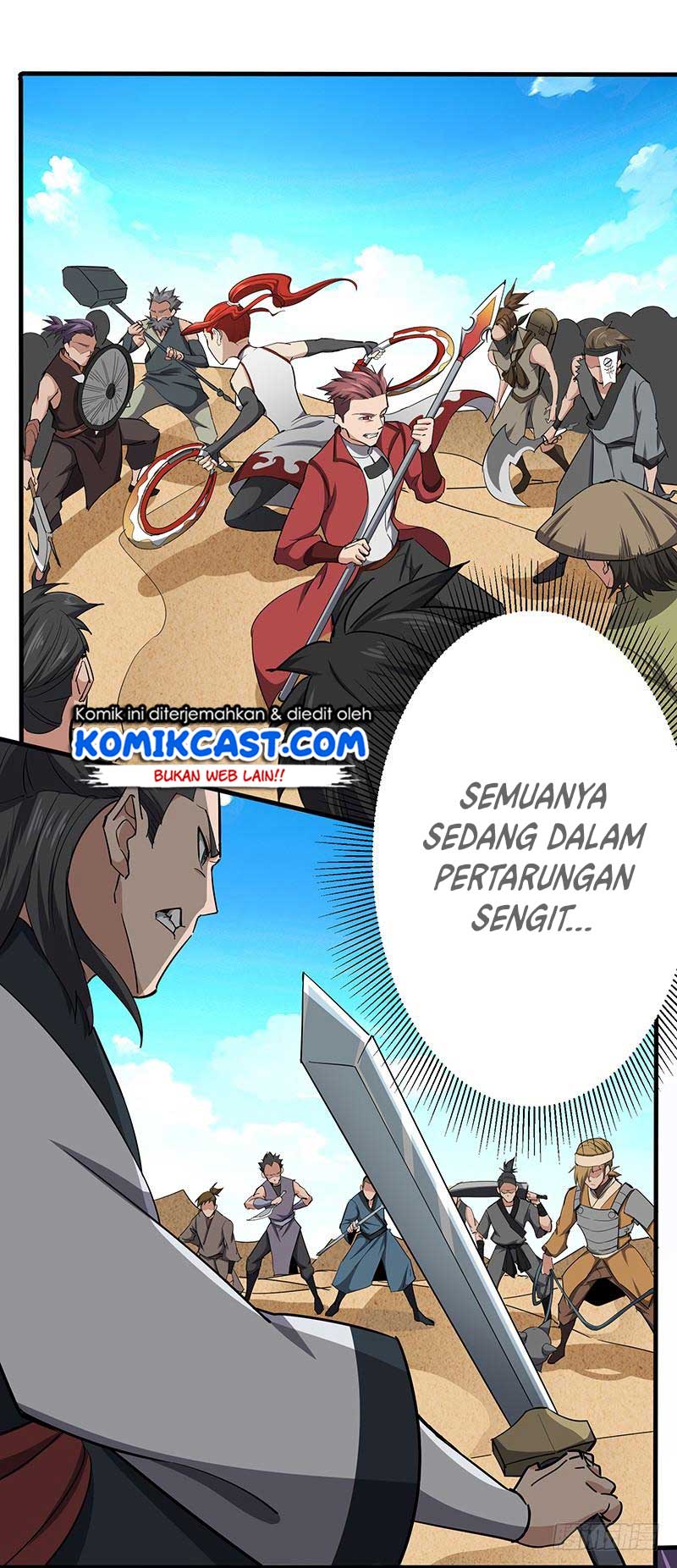 Chaotic Sword God Chapter 119 Gambar 18