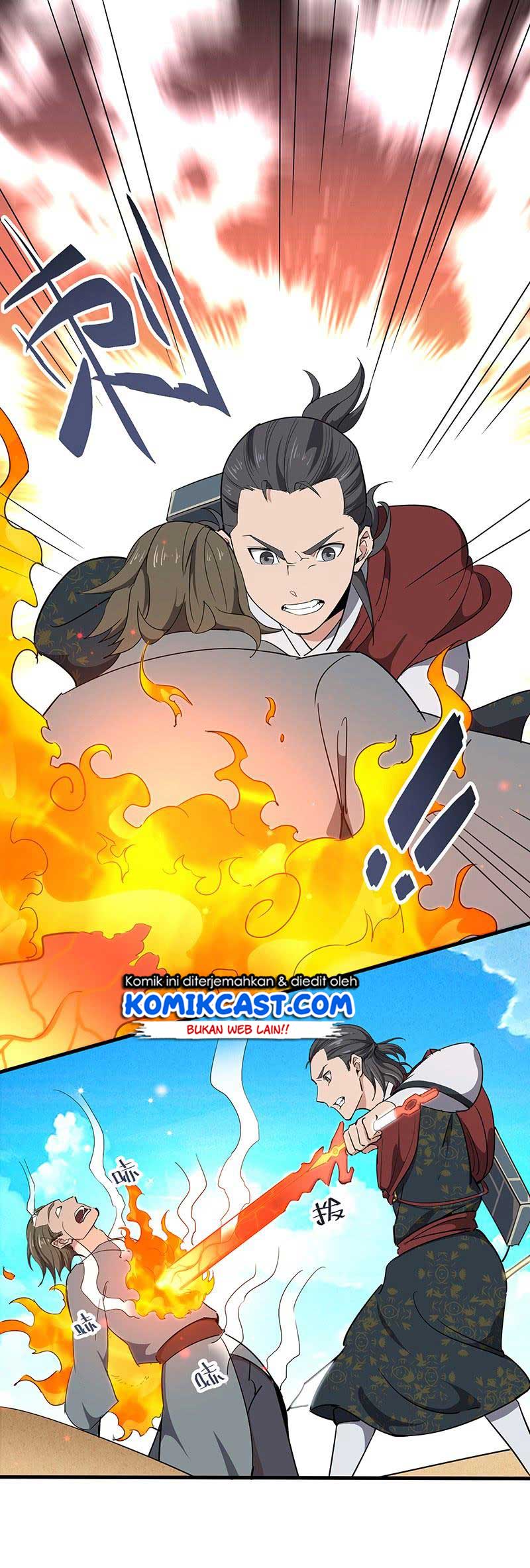 Chaotic Sword God Chapter 119 Gambar 21