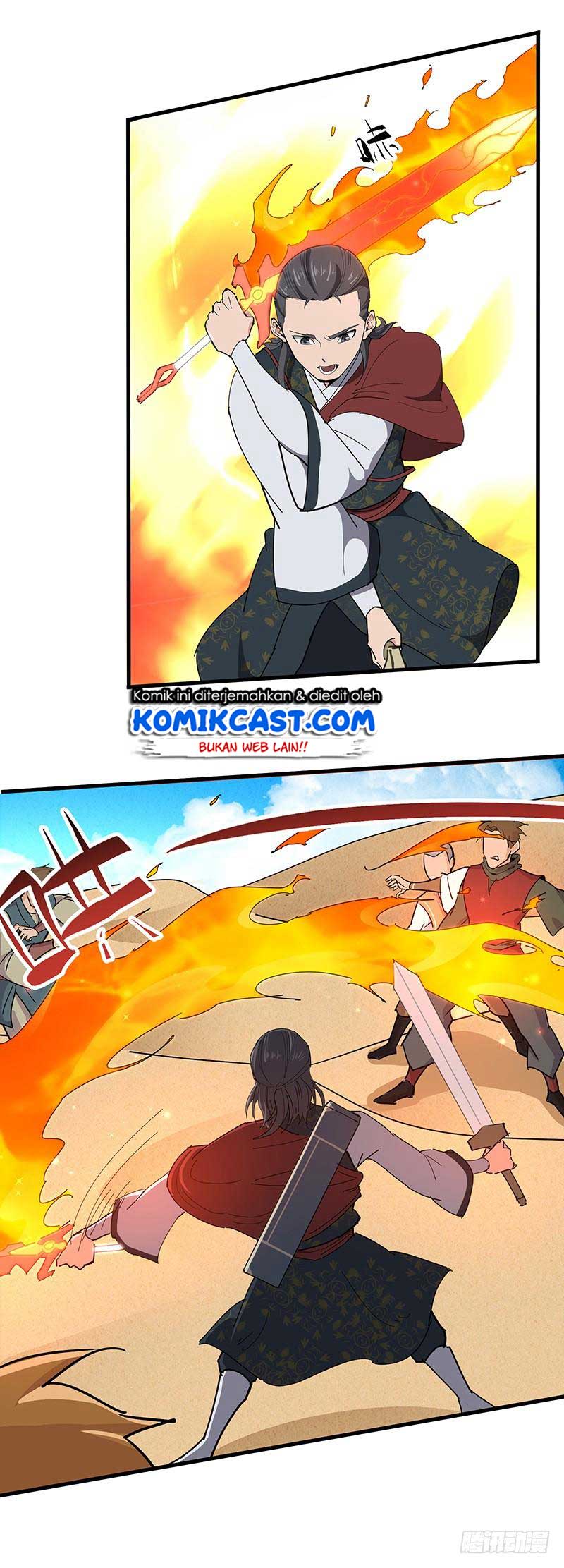 Chaotic Sword God Chapter 119 Gambar 24
