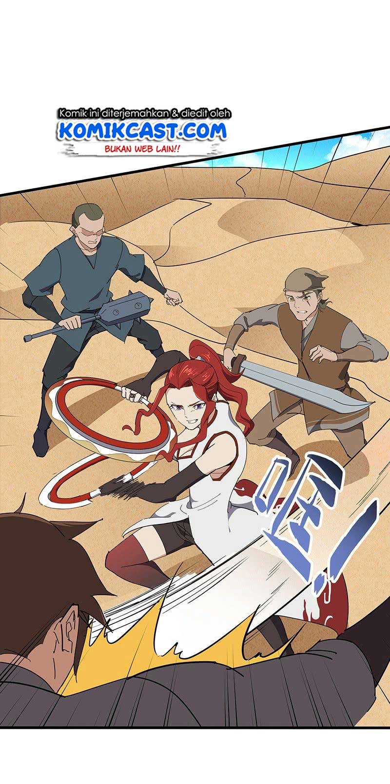Chaotic Sword God Chapter 119 Gambar 25