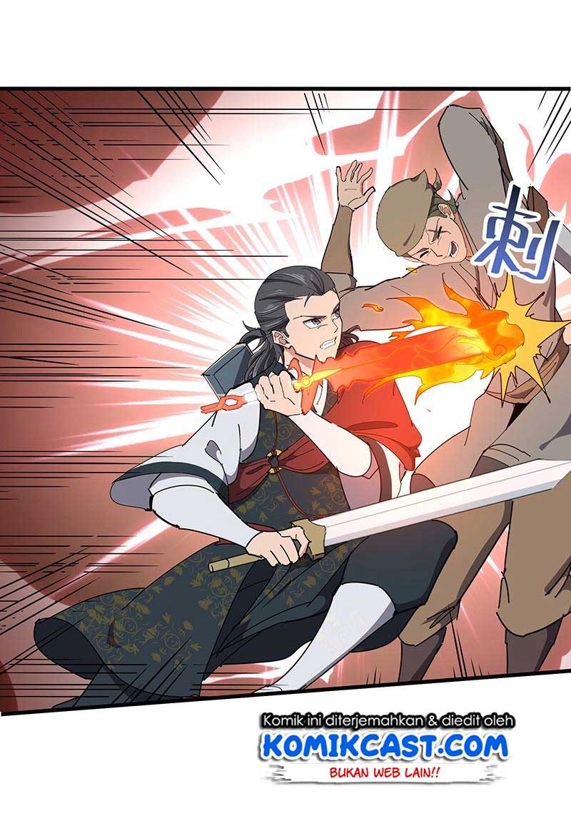 Chaotic Sword God Chapter 119 Gambar 27