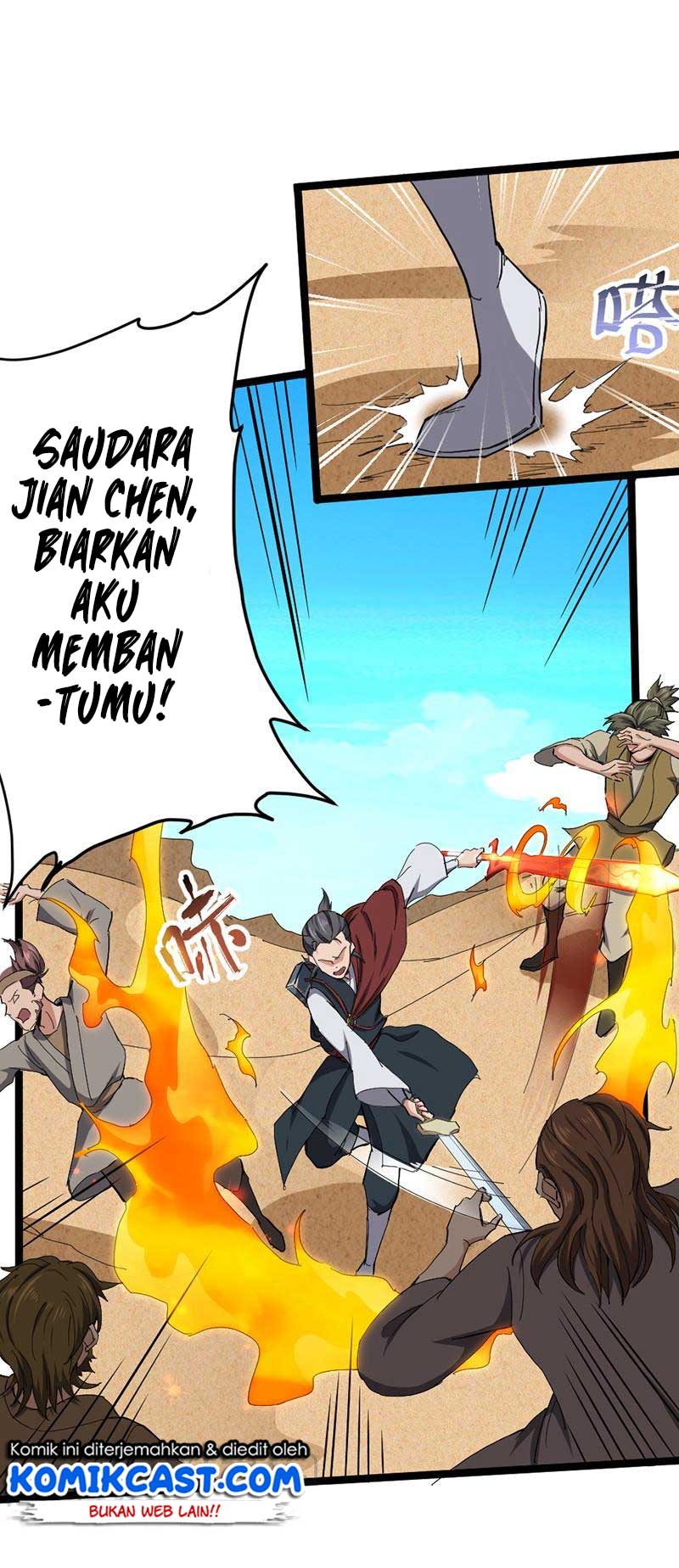 Chaotic Sword God Chapter 119 Gambar 33