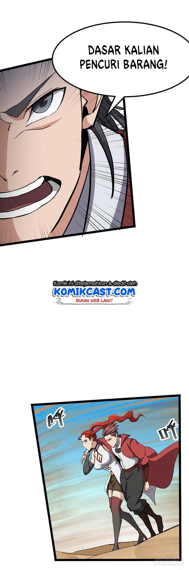 Chaotic Sword God Chapter 119 Gambar 34