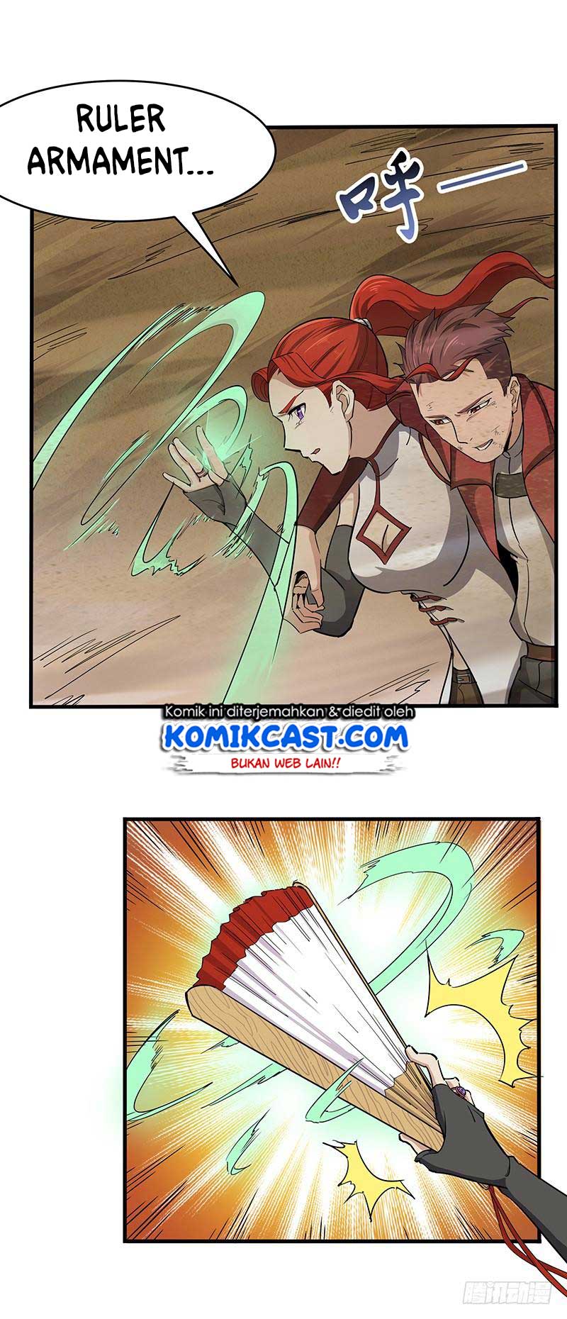 Chaotic Sword God Chapter 119 Gambar 38