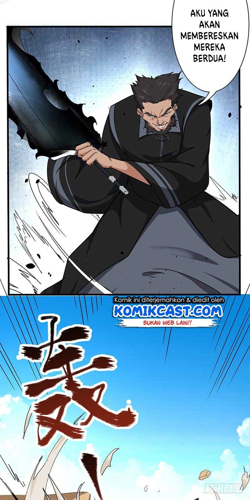Chaotic Sword God Chapter 119 Gambar 42