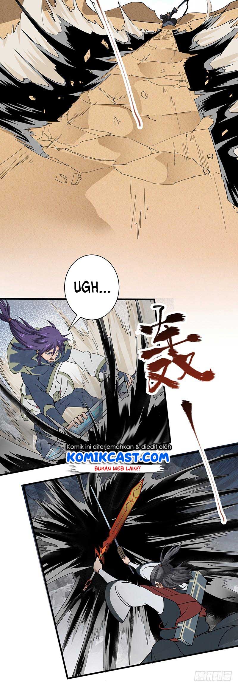 Chaotic Sword God Chapter 119 Gambar 43