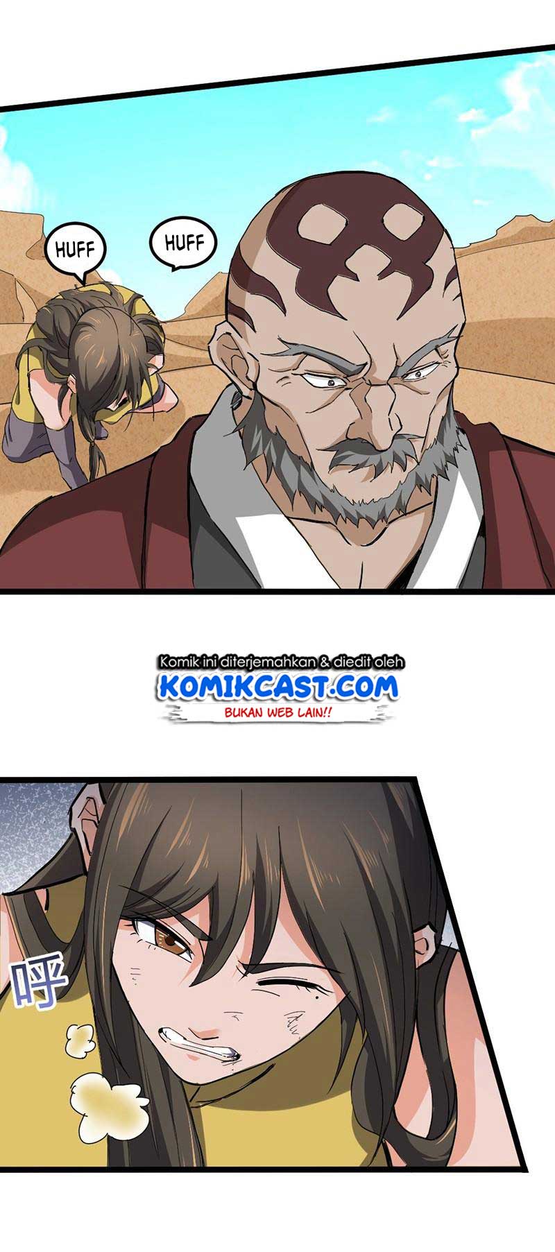 Chaotic Sword God Chapter 119 Gambar 9