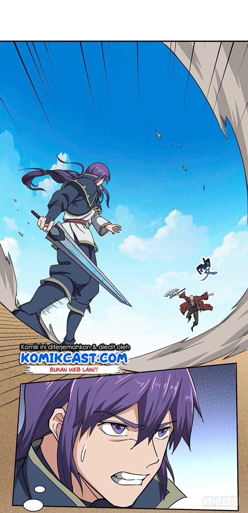 Chaotic Sword God Chapter 118 Gambar 16