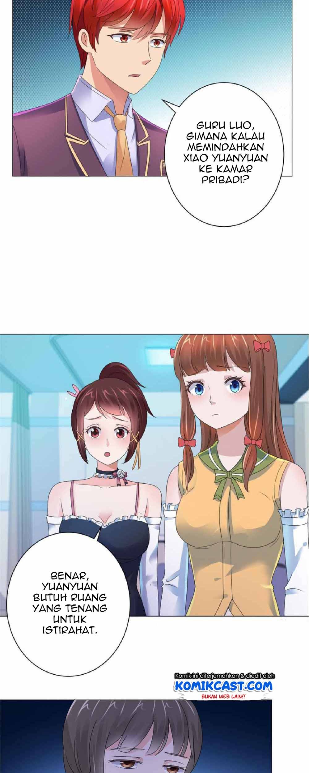 Metropolitan Supremacy System Chapter 128 Gambar 4