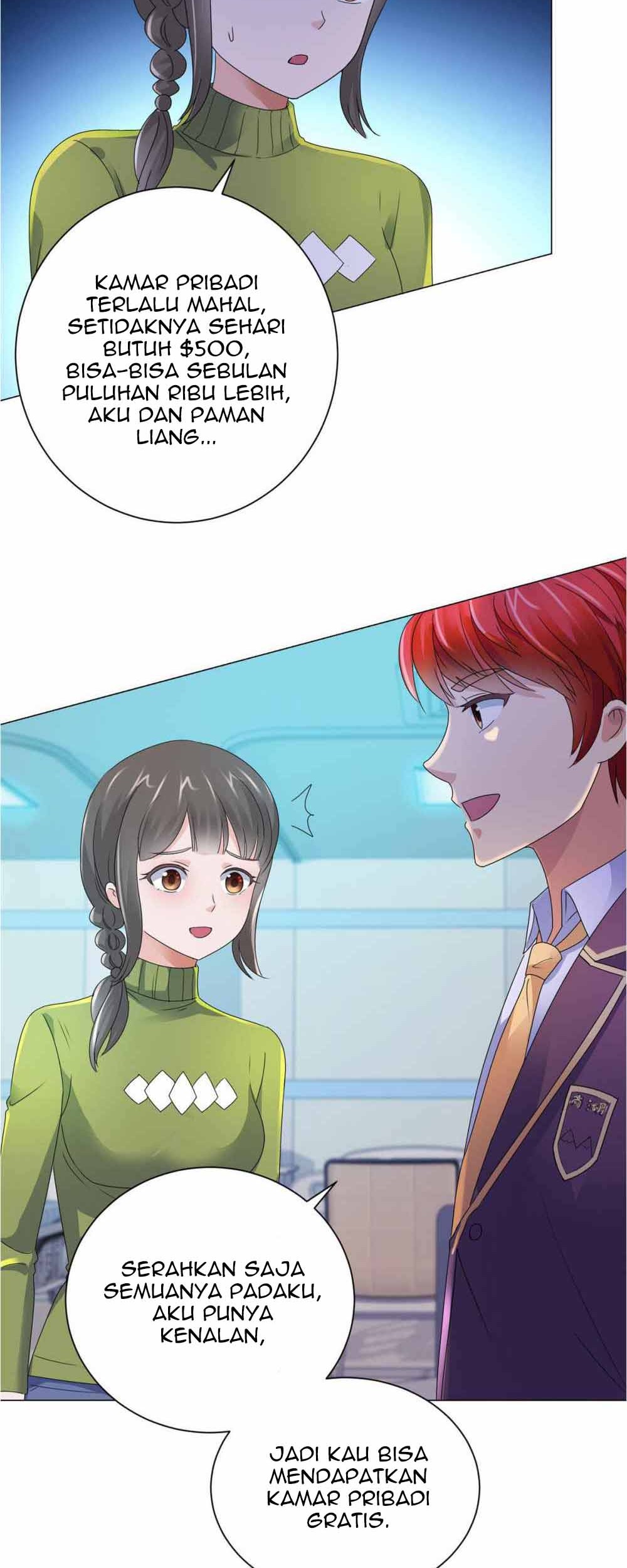 Metropolitan Supremacy System Chapter 128 Gambar 5