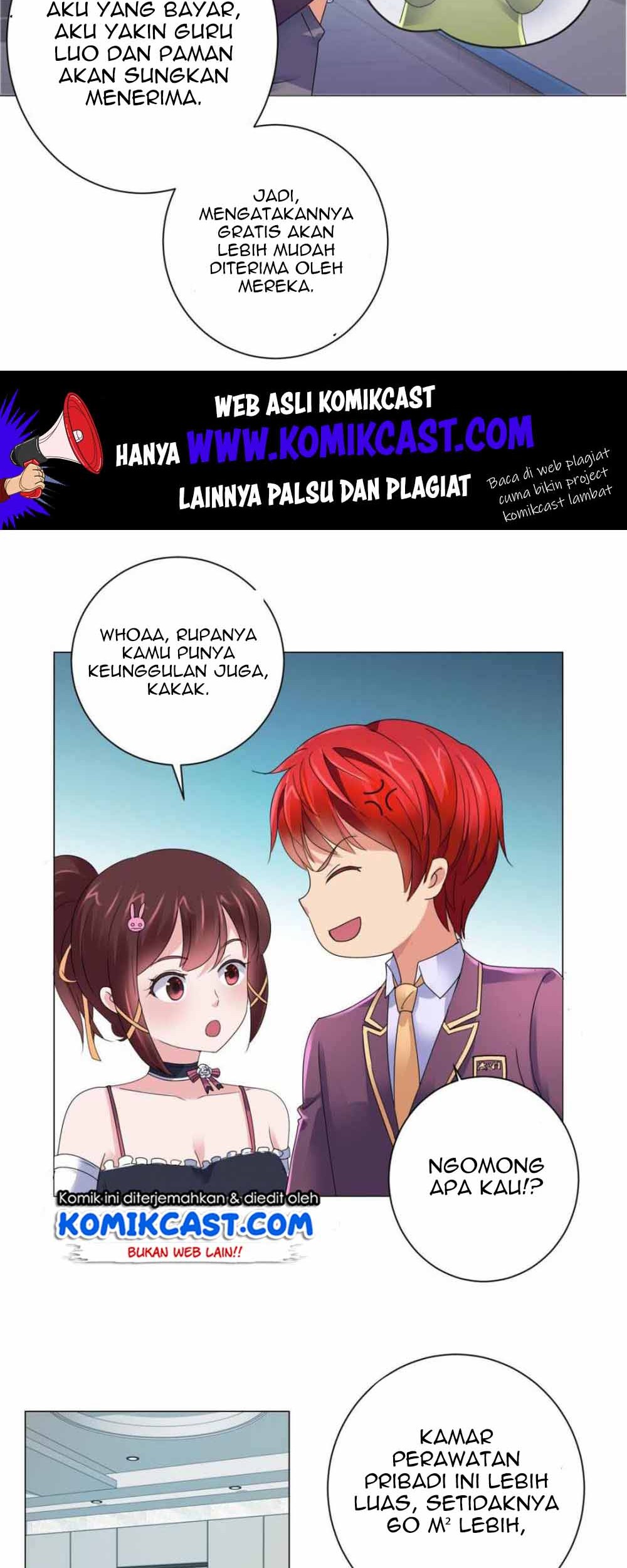 Metropolitan Supremacy System Chapter 128 Gambar 8