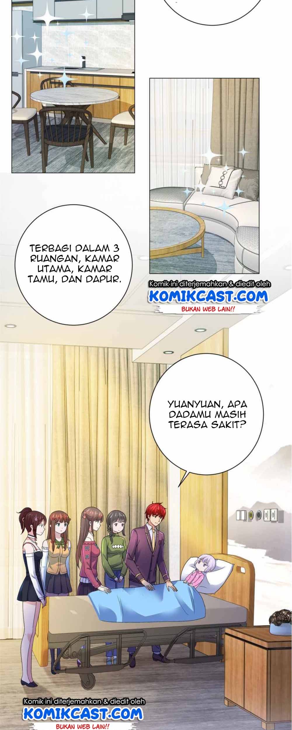 Metropolitan Supremacy System Chapter 128 Gambar 9