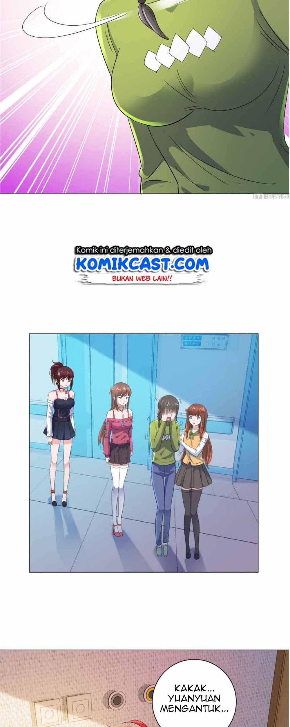 Metropolitan Supremacy System Chapter 128 Gambar 14