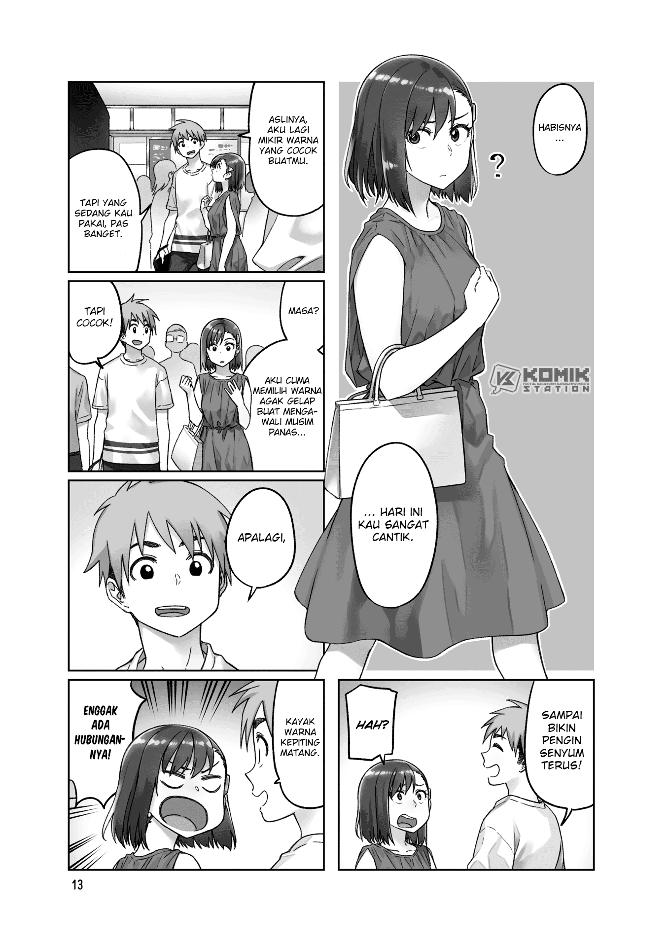 Kawaii Joushi wo Komarasetai Chapter 43 Gambar 5