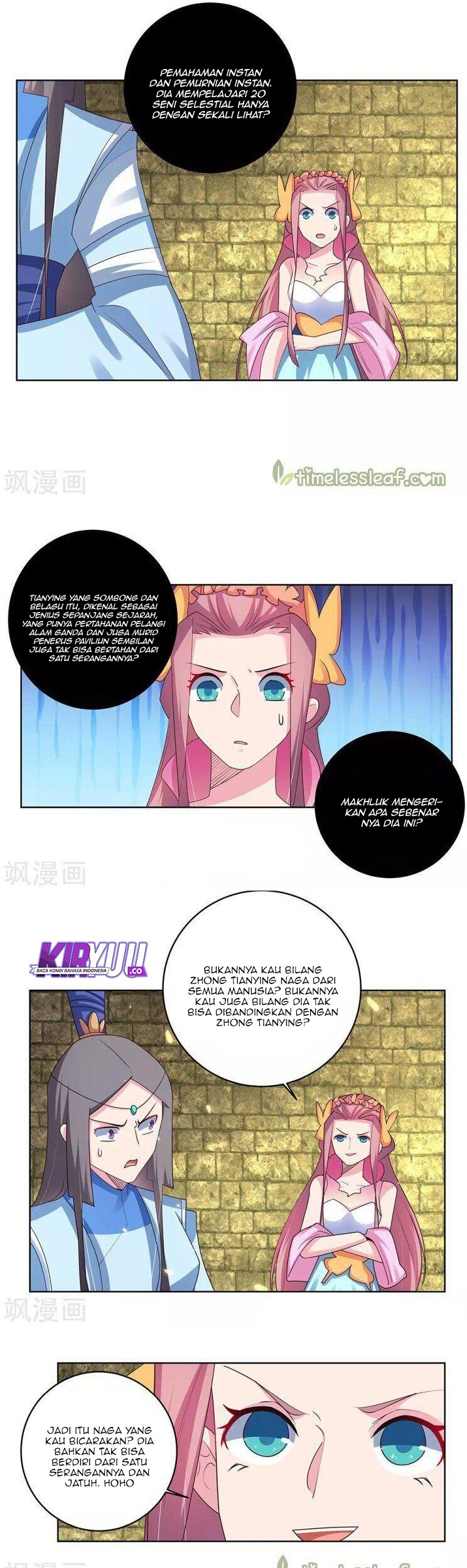 Above All Gods Chapter 89 Gambar 6
