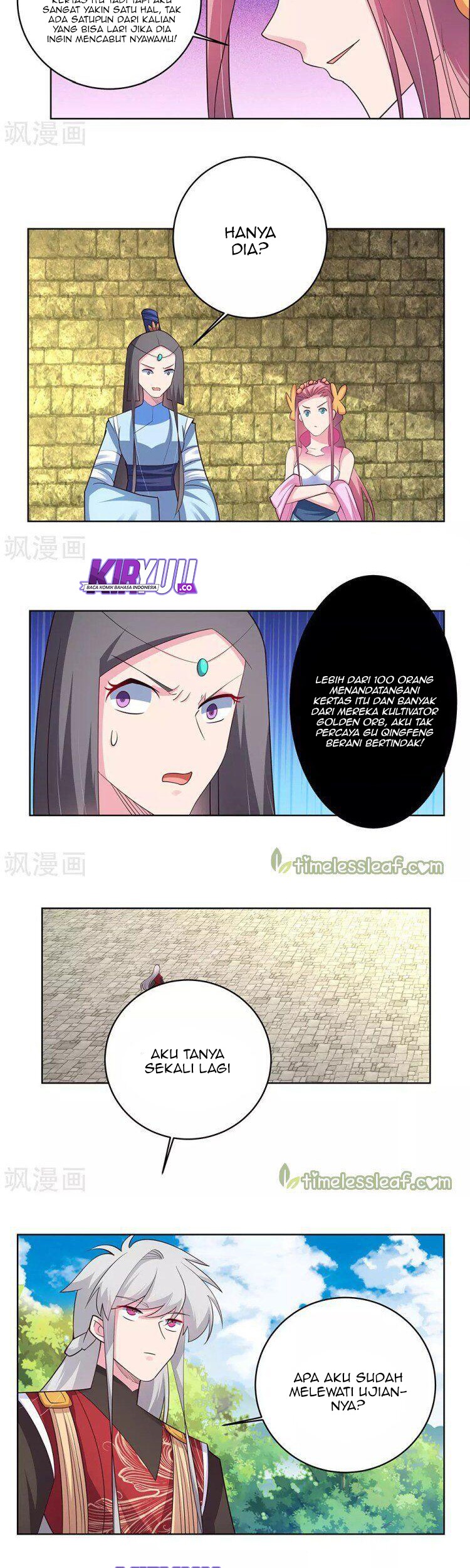Above All Gods Chapter 89 Gambar 8