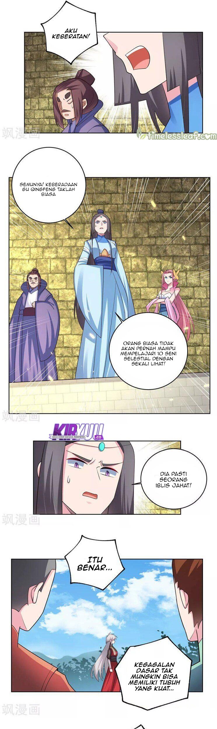 Above All Gods Chapter 89 Gambar 10