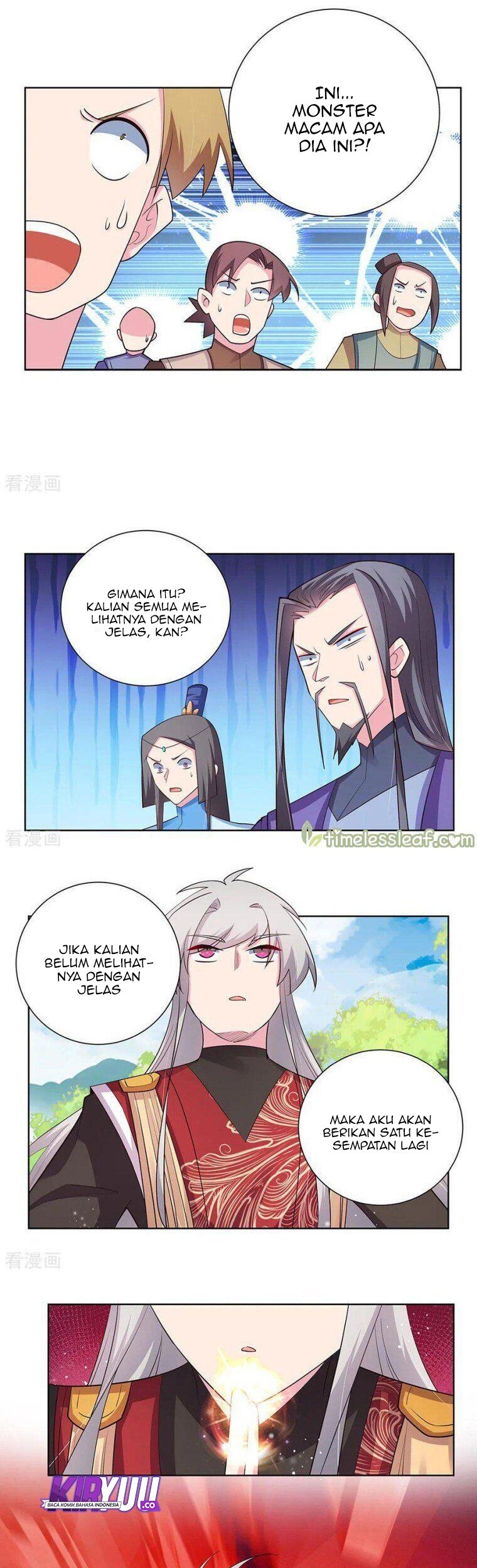 Baca Manhua Above All Gods Chapter 88 Gambar 2