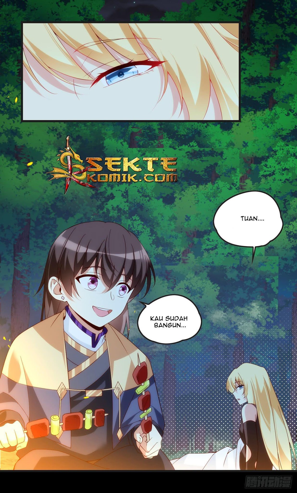 Useless Young Master Chapter 24 Gambar 17